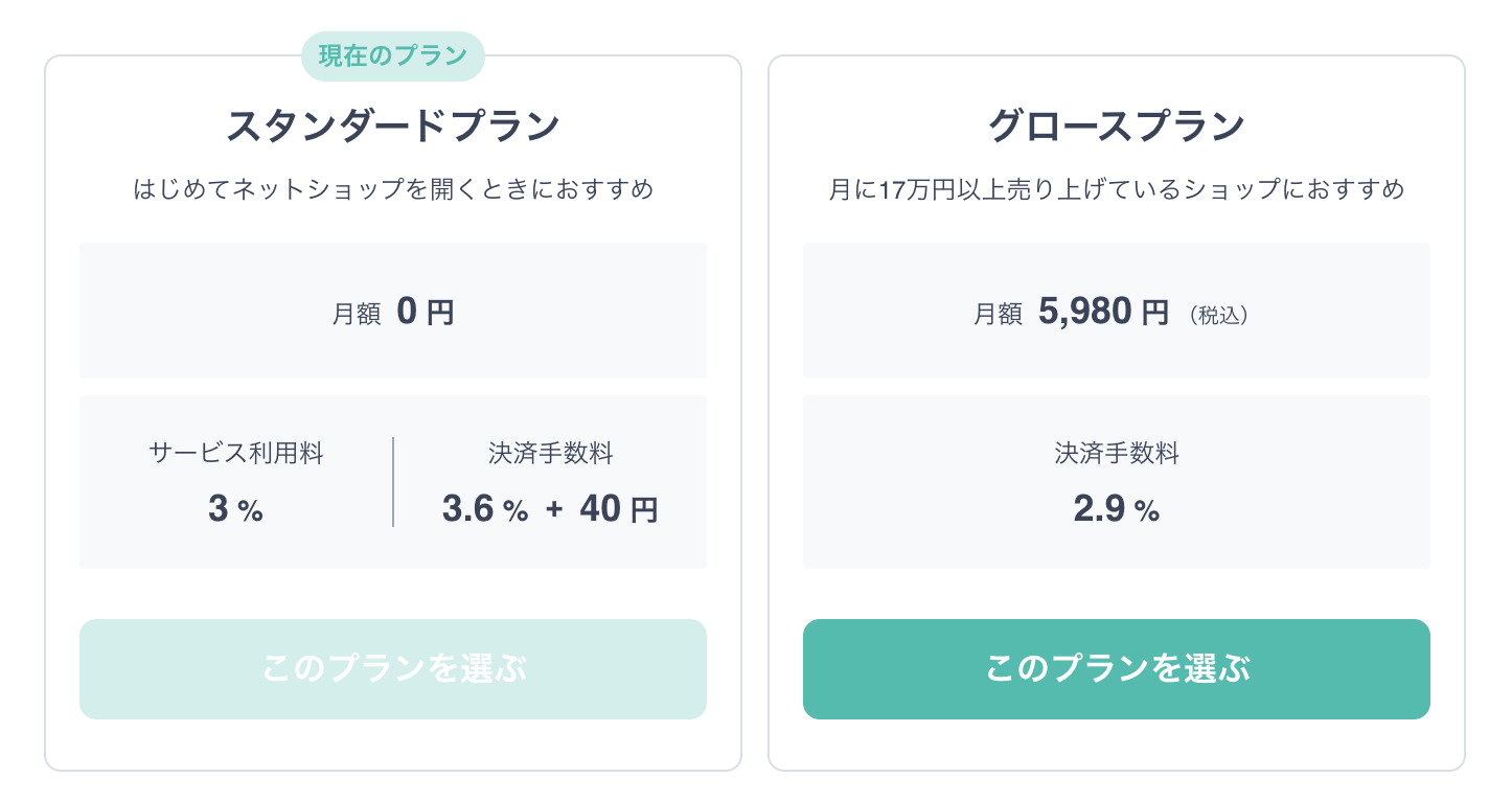 BASEグロースプラン新登場 月額利用料5,980円 – ネット通販・ECサイト制作・TikTok Shop運用販売【公式】株式会社SKBピュア